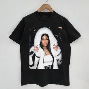 Nicki Shirt, Nicki Bootleg Inspired Tee, Nicki Shirt, Rapper Legend Shirt